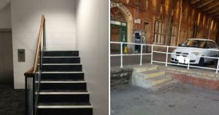 Лестницы и ступеньки, которые ведут …в никуда: 20 уморительных фото