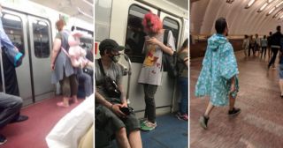 20+ «чудиков» из метрополитена, которые делают нашу жизнь веселее