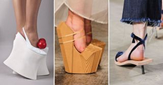 25 пар женской обуви, от дизайнеров, которых «немного занесло»