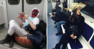Сегодня в метро: 20 фото, к просмотру которых надо морально подготовиться