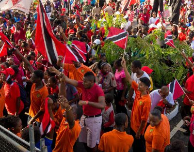 Население Тринидад и Тобаго