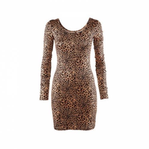 платье леопардовая страсть