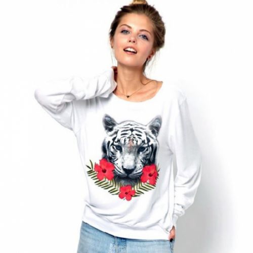 пуловер Романтичная тигра