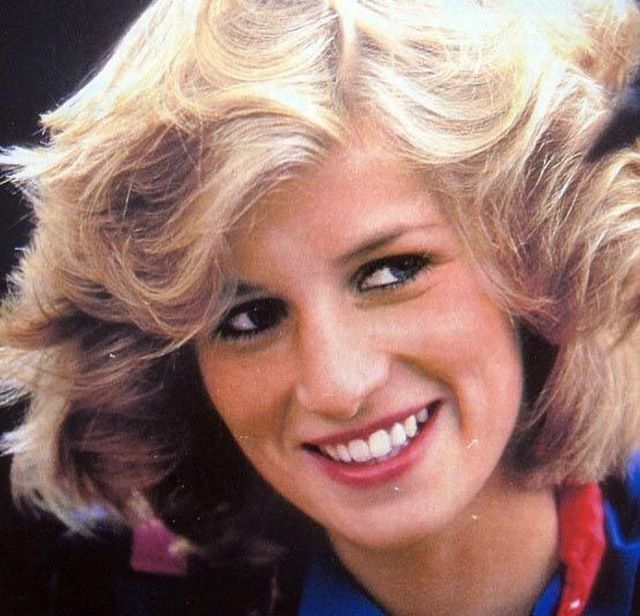 Принцесса Диана, ноябрь 1983