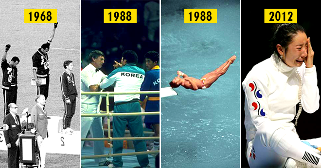 33 скандальных момента в истории летних Олимпиад