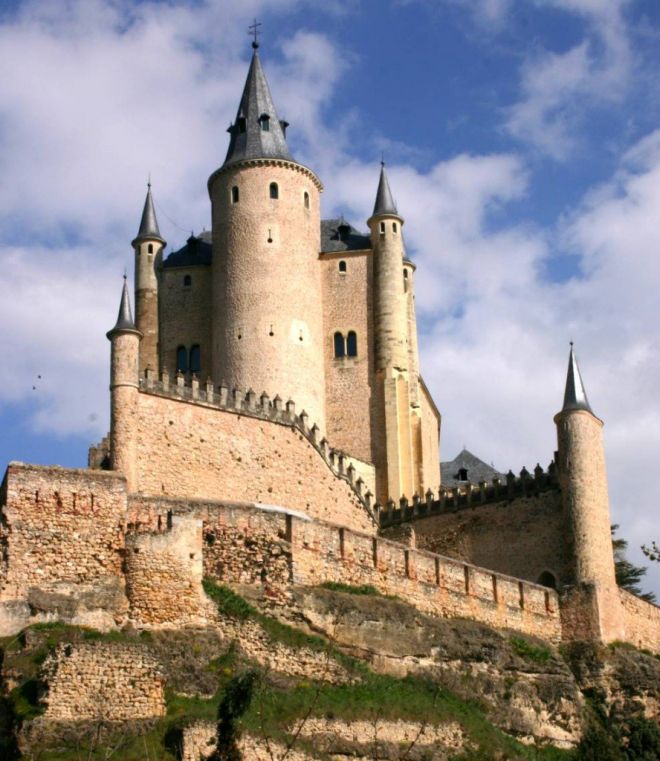 Испанский замок