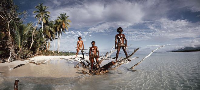 Мужчины племени ни-вануату