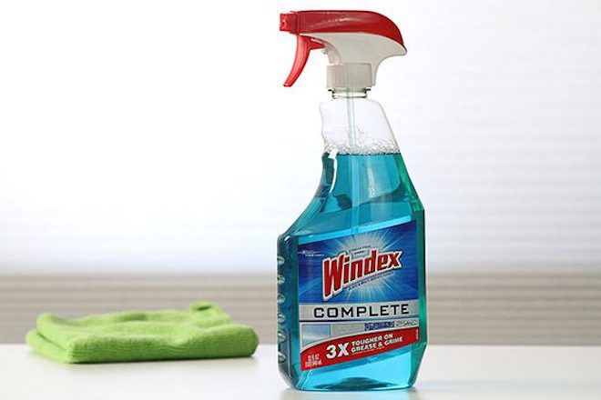 Жидкость для мытья окон