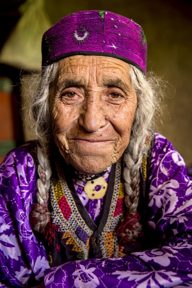 Бабушка из Авганистана