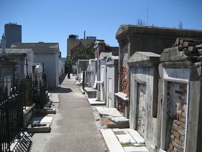 Кладбище святого Луиса