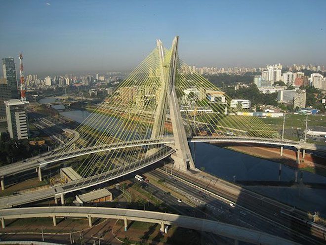Мост Октавио Фриас де Оливейра