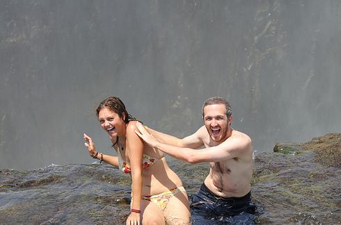Водопад Виктория в Африке 3