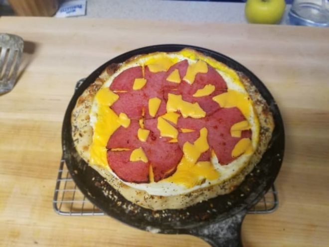 это пицца