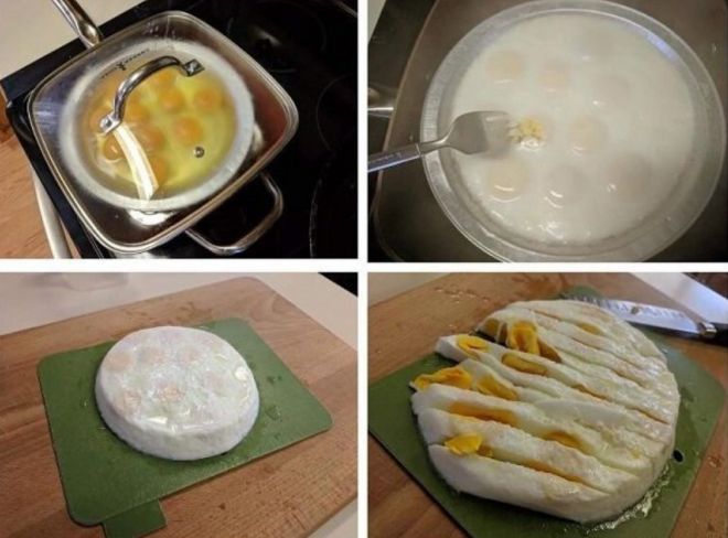 яйца  готовить