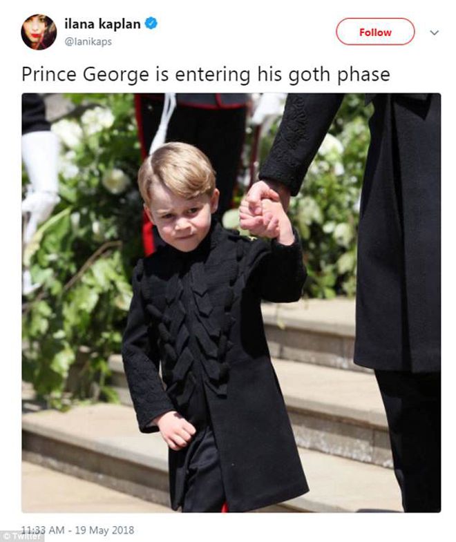 досталось и маленькому принцу