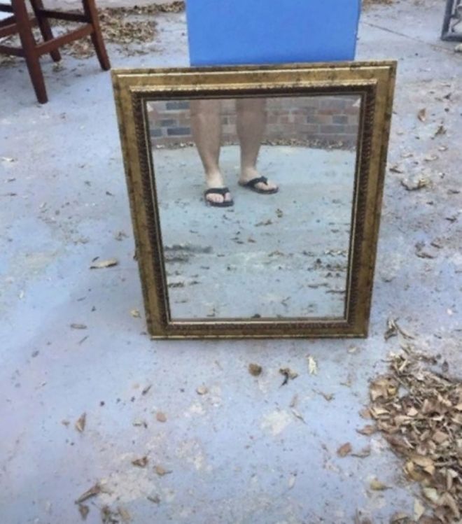 продать зеркало