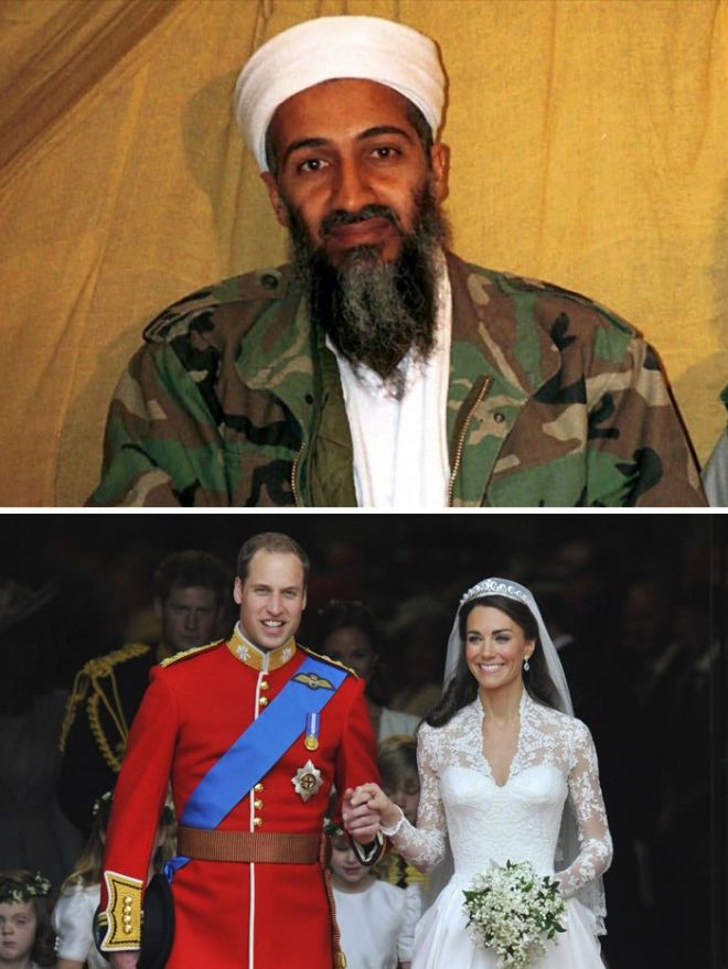 Усама бен Ладен и свадьба принца Уильяма