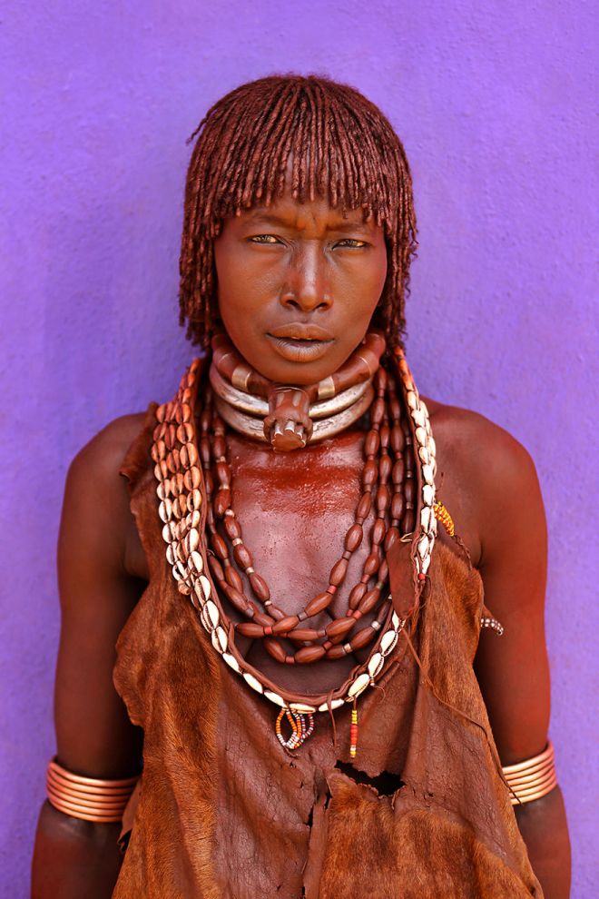 Женщина из Эфиопии