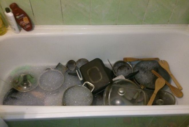 ванная для посуды