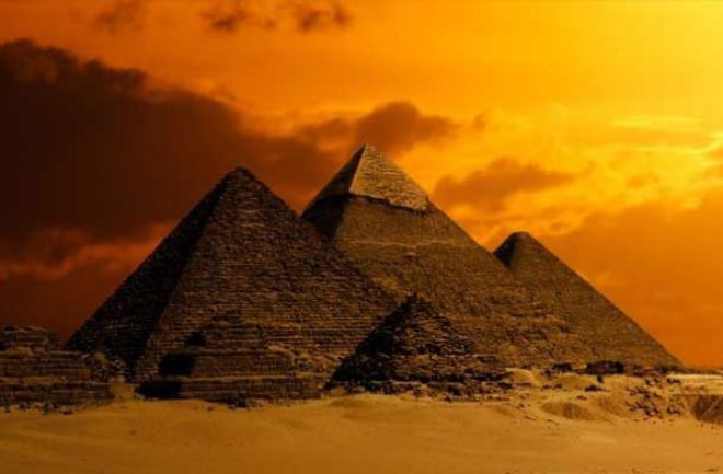 Великие пирамиды