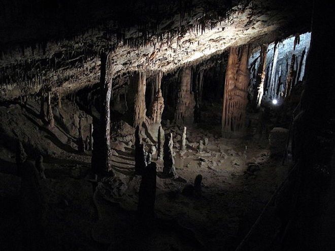 Огненные мумии пещер Тимбак