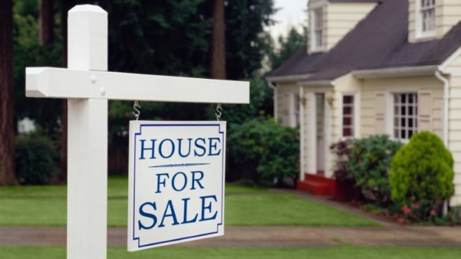 Знак о продаже дома