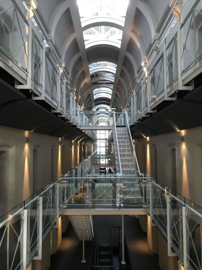 Гостиница из тюрьмы