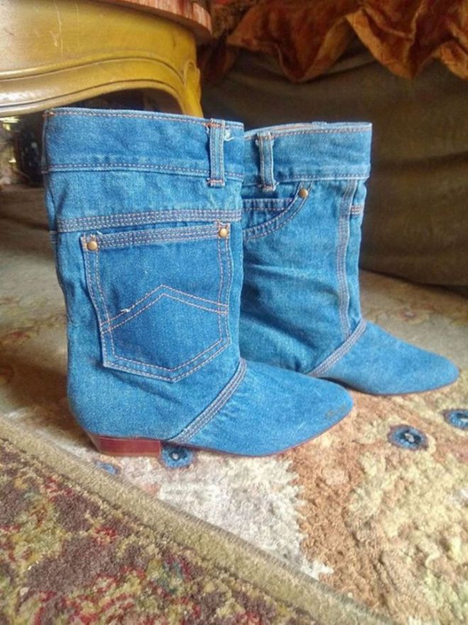 джинсы-сапоги