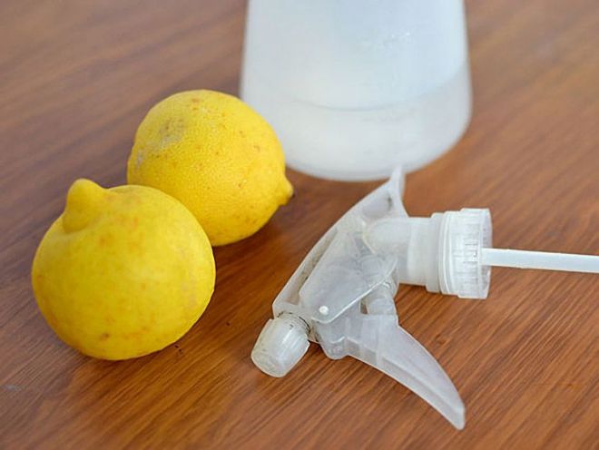 Лимонный сок против неприятного запаха