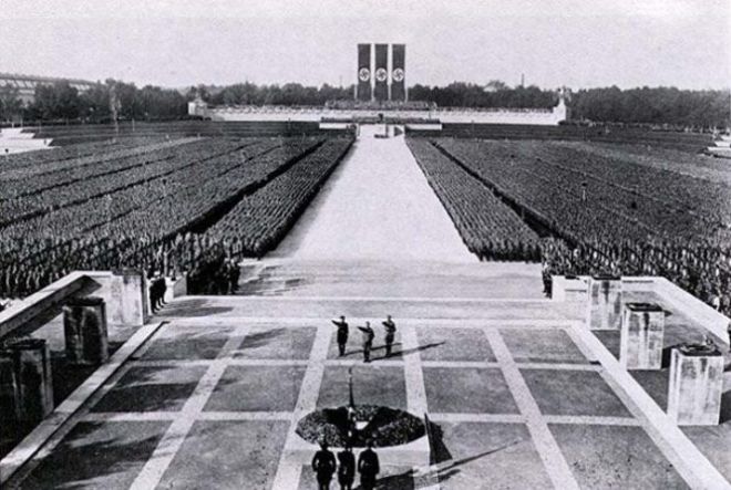 Сборы нацистов