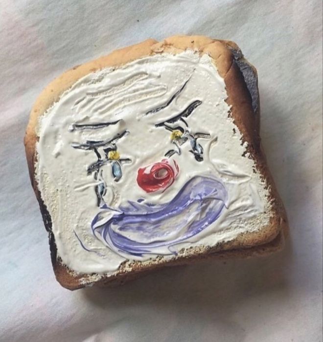 страшный бутерброд