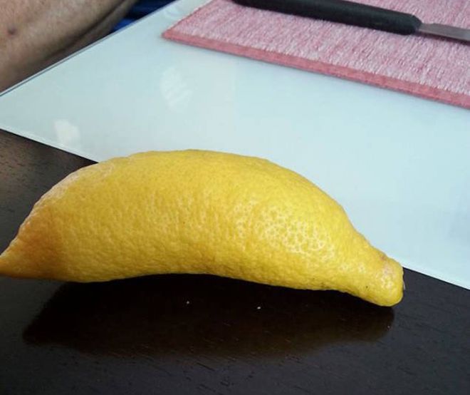 19удивительный лимон
