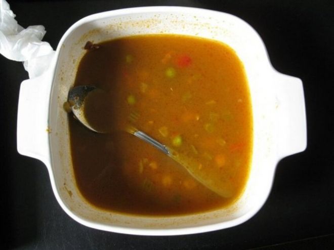 ложка в супе
