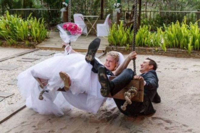 Русскую свадьбу умом не понять: 25 «угарных» фотографий  - Страница 2 1proval