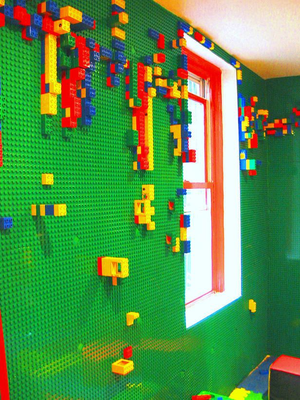 Стены Лего