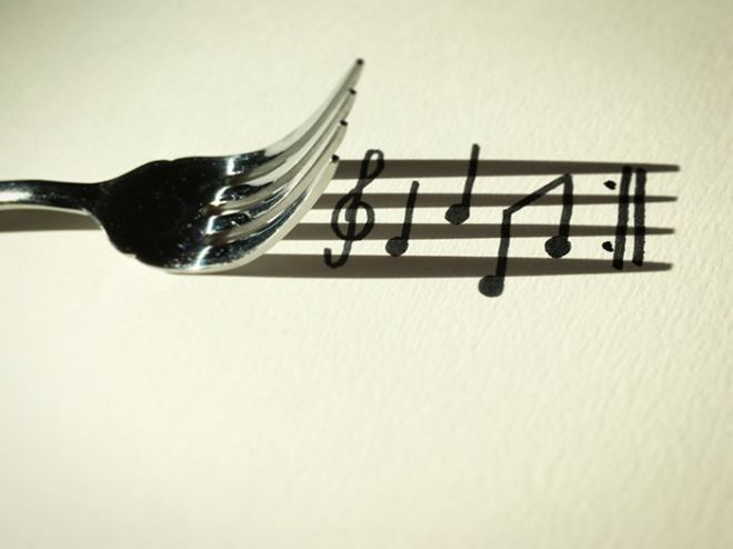 музыкальная вилка