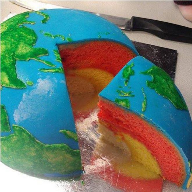 Торт Земля