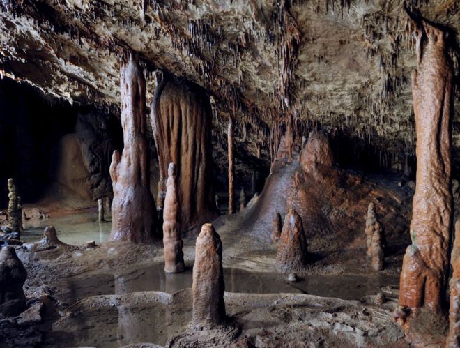 Пещеры Шкоцьян