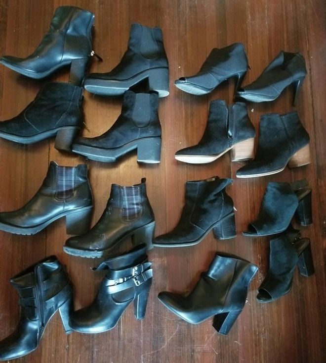 коллекция обуви