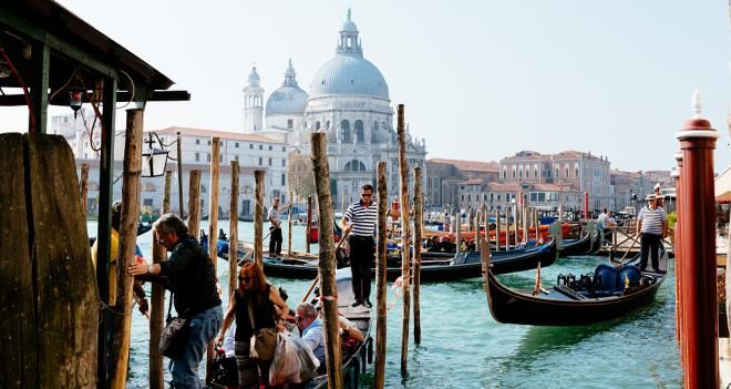 Население Венеции