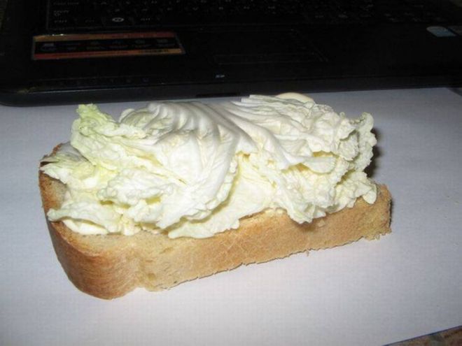 бутерброд для девушки