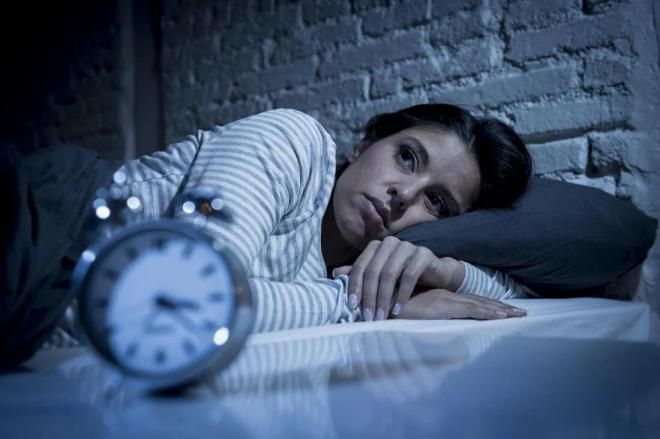 Проблемы с засыпанием и бессонница