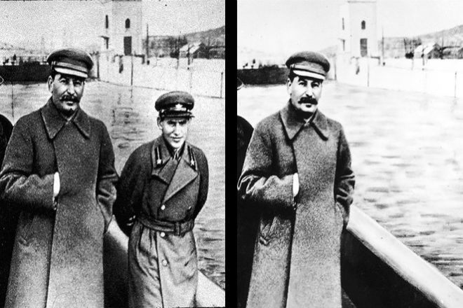 Фото Сталина