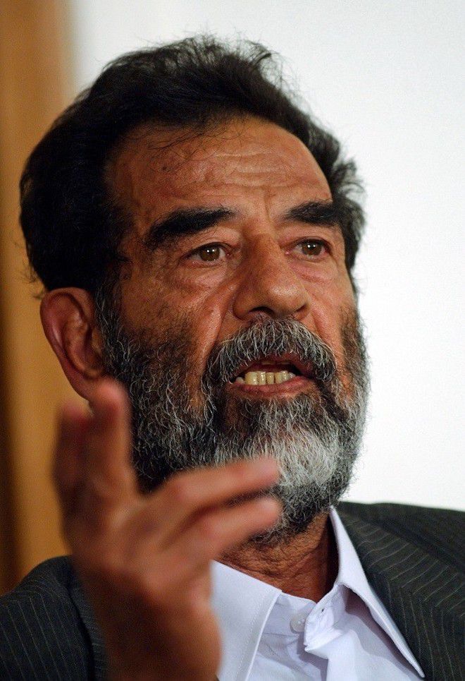 Саддам Хуссейн