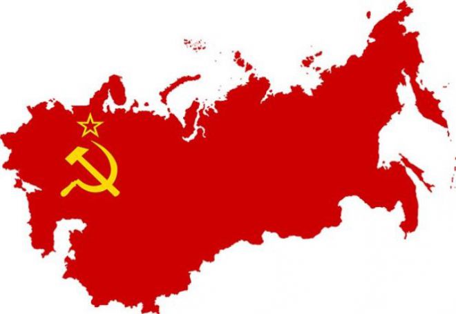 Территория СССР