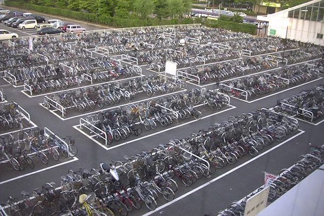 Велосипедная парковка