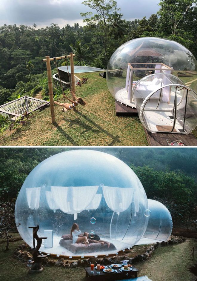 Romantic Bubble Tent
