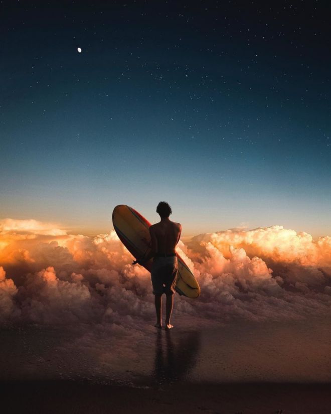 Сёрфинг по облакам