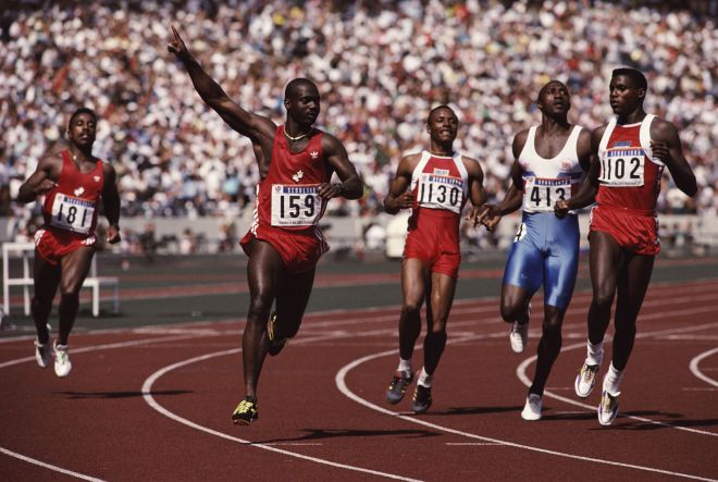 1988 допинг на стометровке