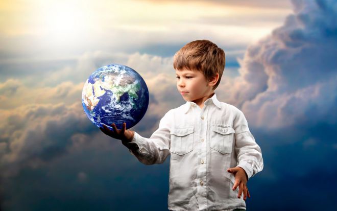 Ребенок и планета